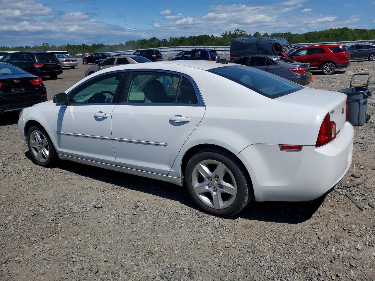 2012 Chevrolet Malibu Ls - Фото 2