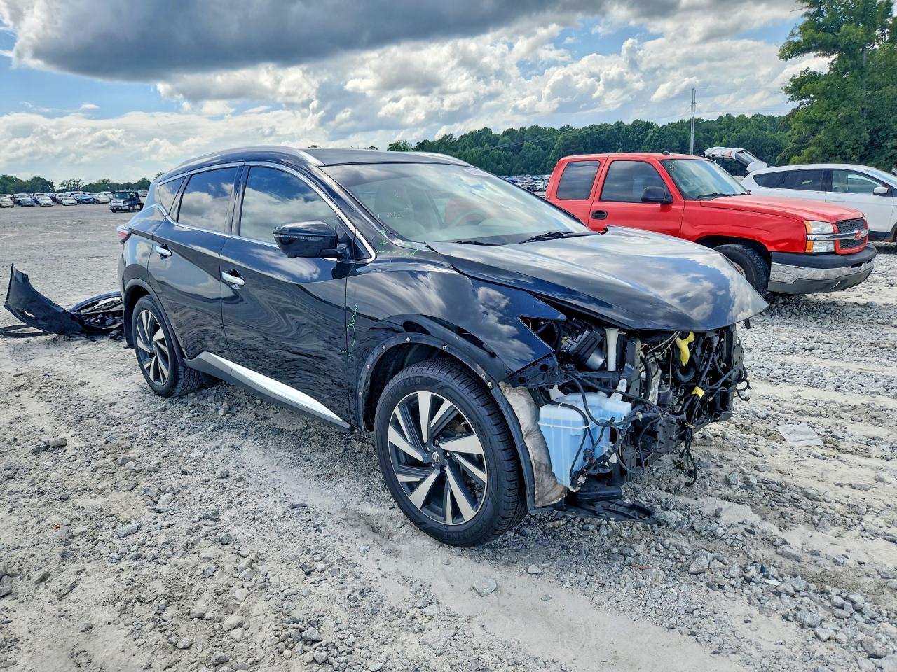 2017 Nissan Murano Platinum - Фото 4