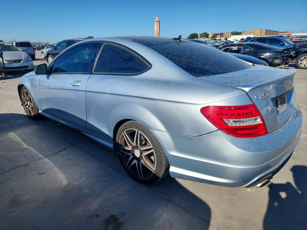 2013 Mercedes-Benz C 250 - Фото 2