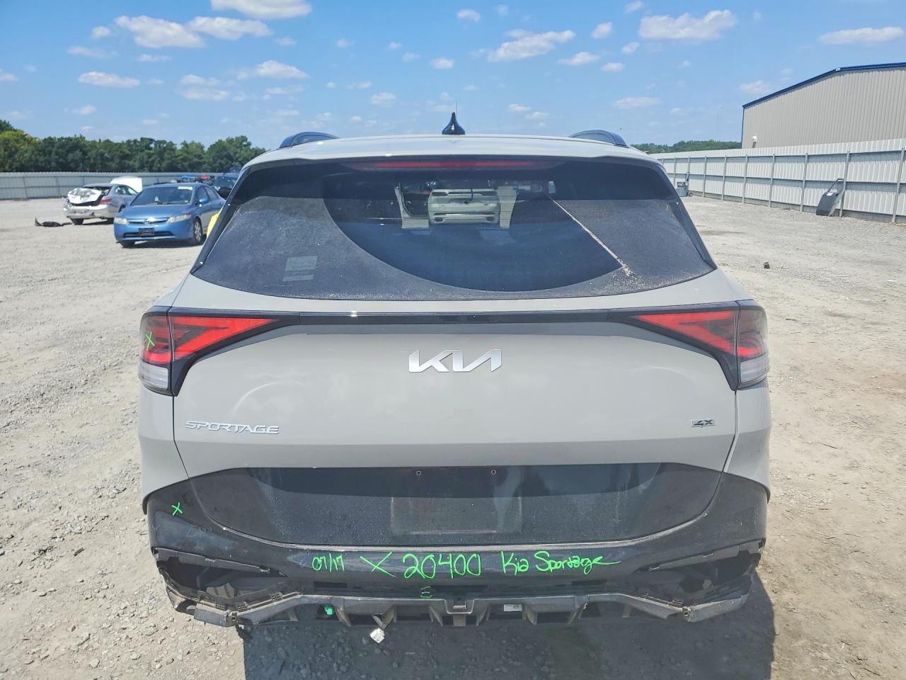 2025 Kia Sportage Sx Prestige - Фото 6