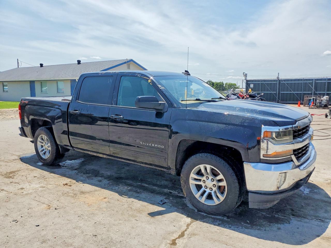2016 Chevrolet Silverado K1500 Lt - Фото 4