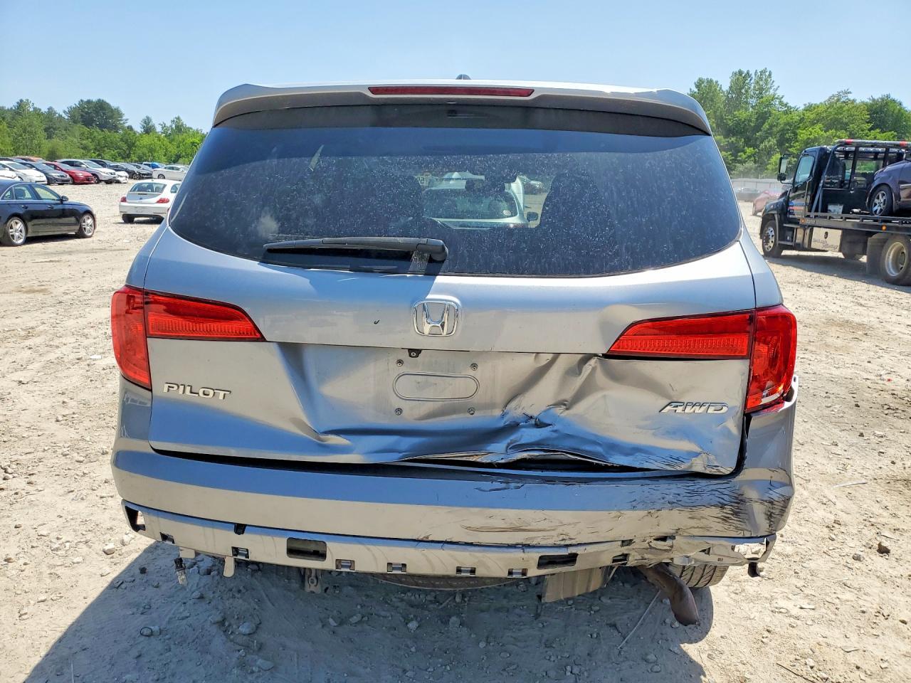 2018 Honda Pilot - Фото 6