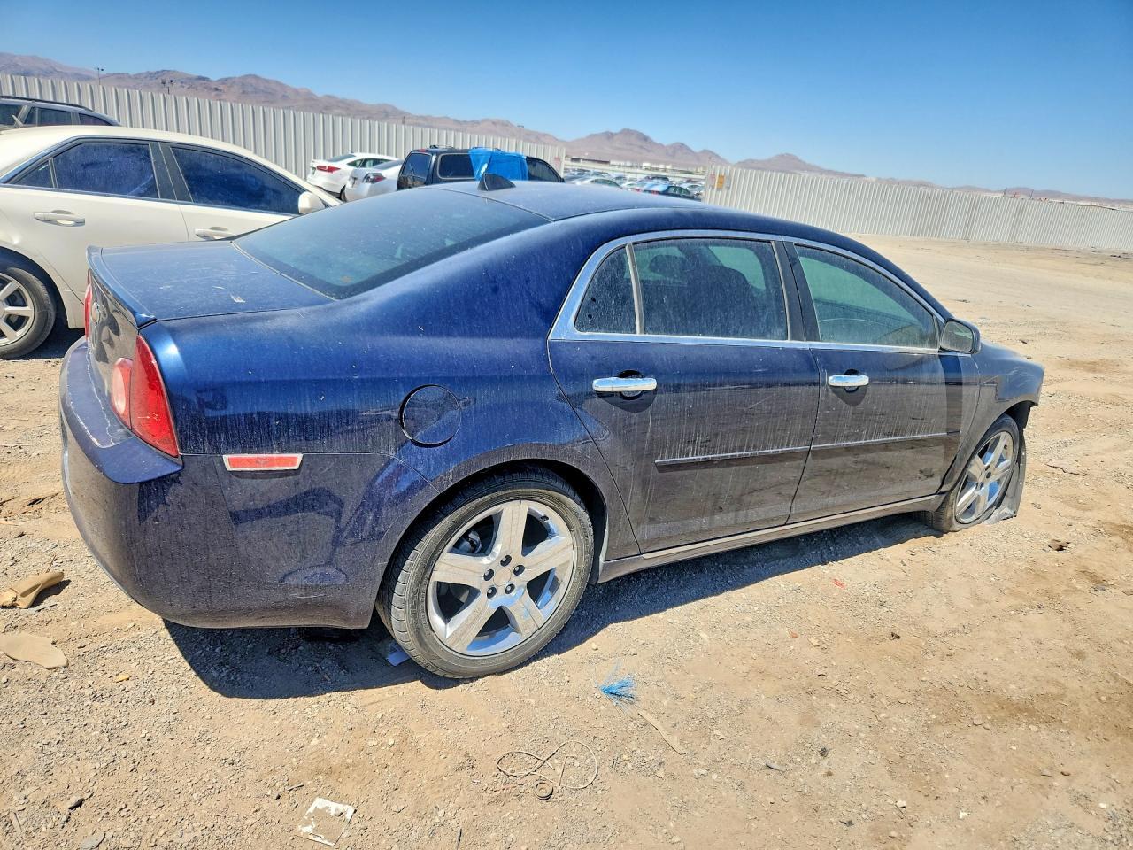 2012 Chevrolet Malibu 1Lt - Фото 3