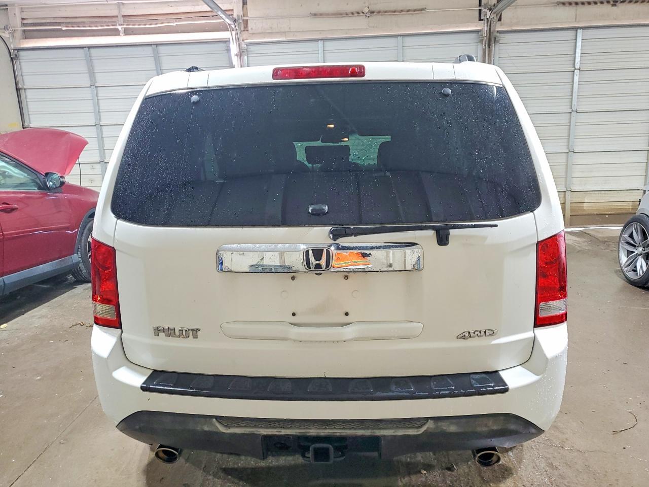 2012 Honda Pilot Exl - Image 6