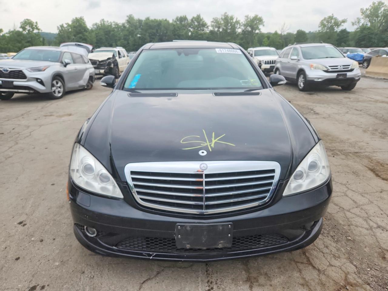 2009 Mercedes-Benz S 550 4Matic - Фото 5