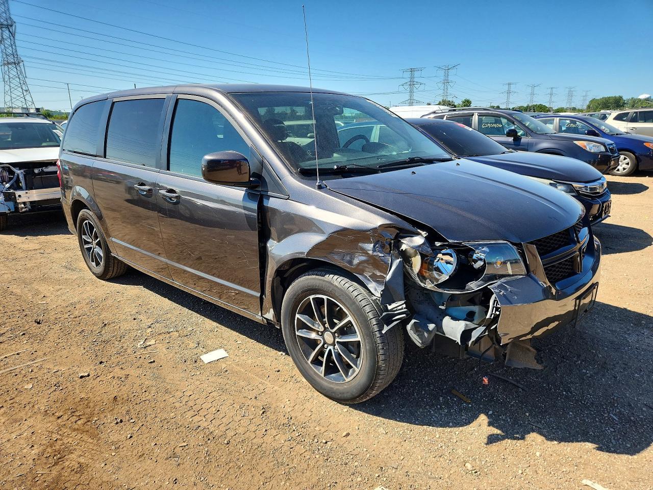 2018 Dodge Grand Caravan Se - Image 4