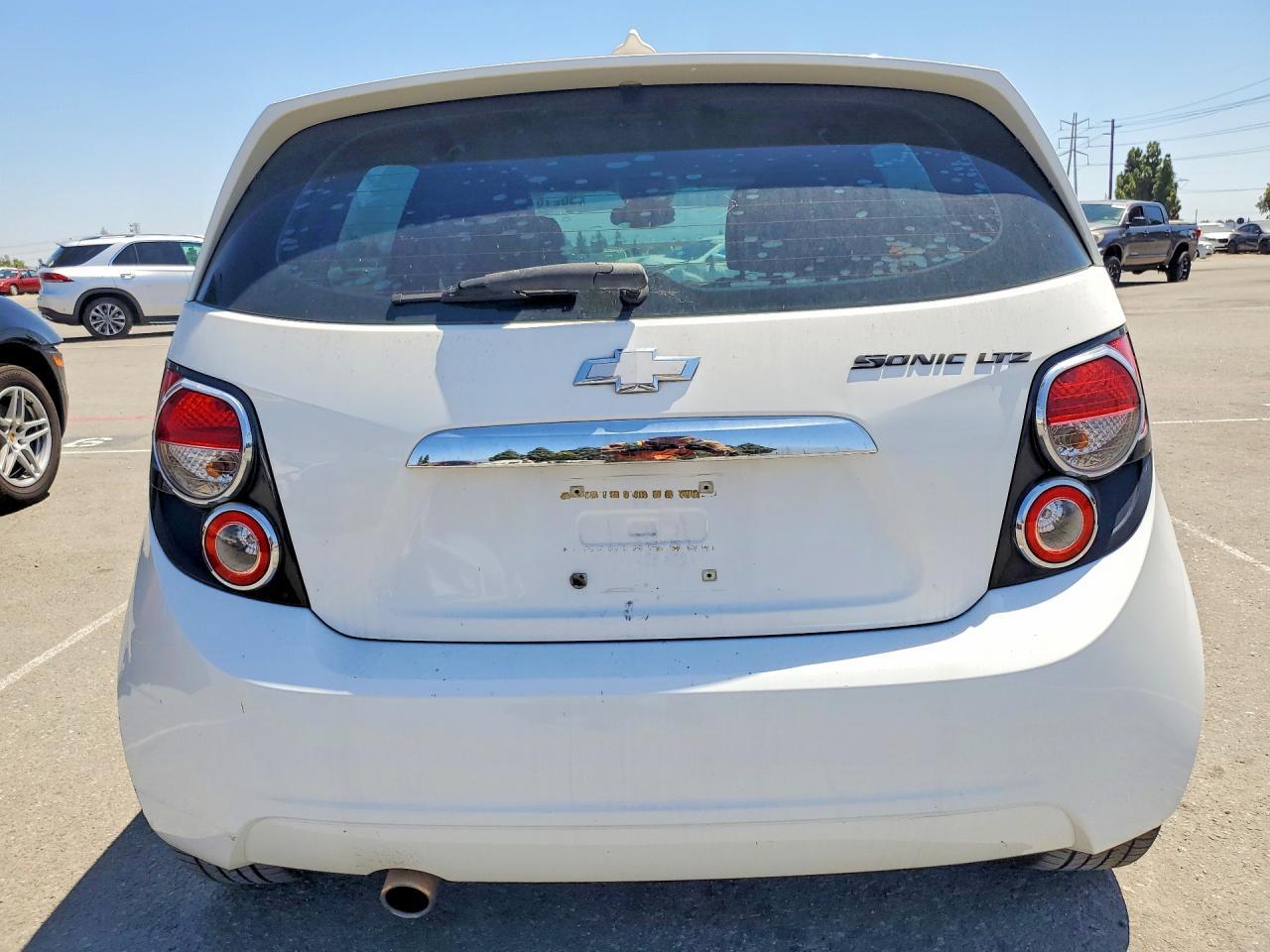 2012 Chevrolet Sonic Ltz - Image 6