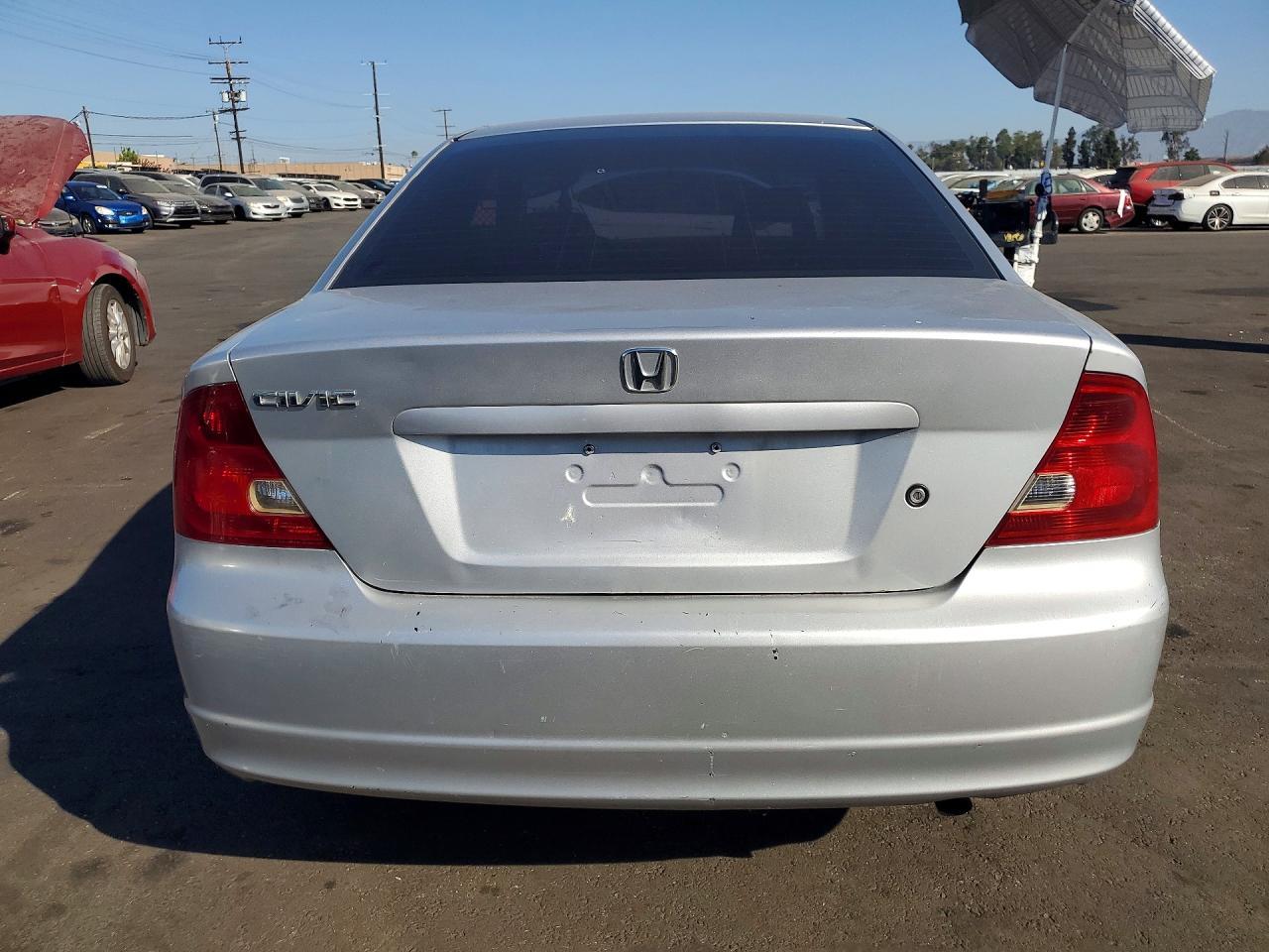 2003 Honda Civic Ex - Фото 6