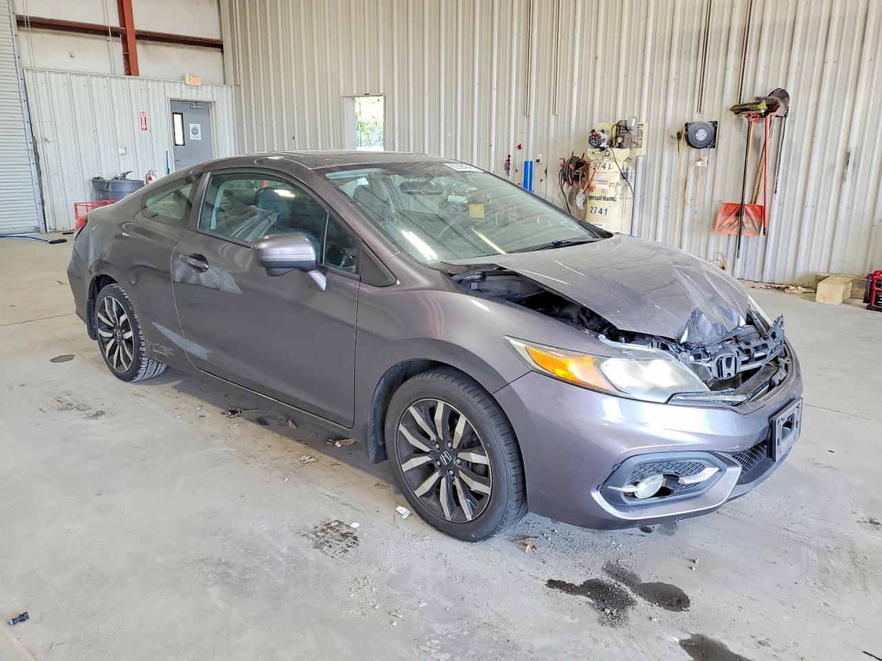 2015 Honda Civic Exl - Image 4