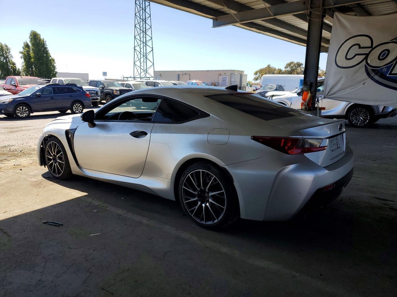 2015 Lexus Rc F Base - Фото 2