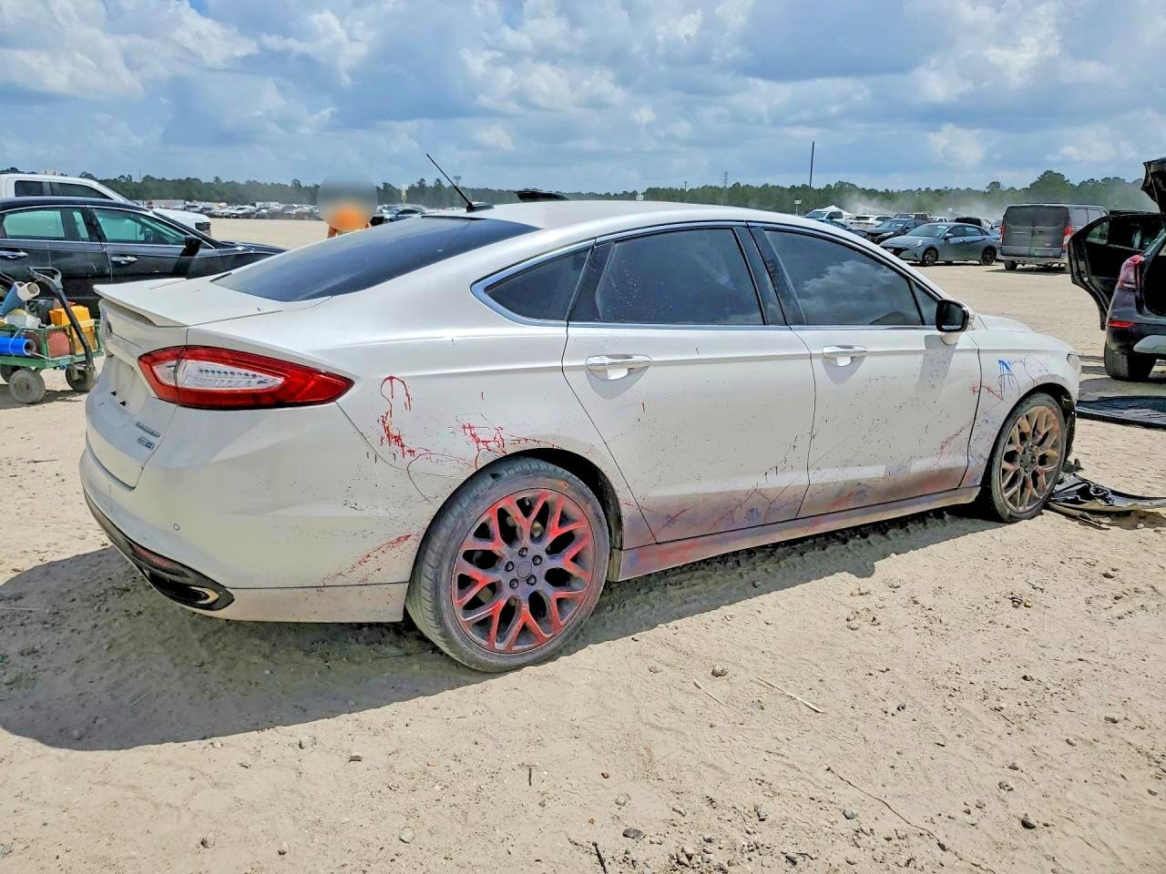 2014 Ford Fusion Titanium - Фото 3