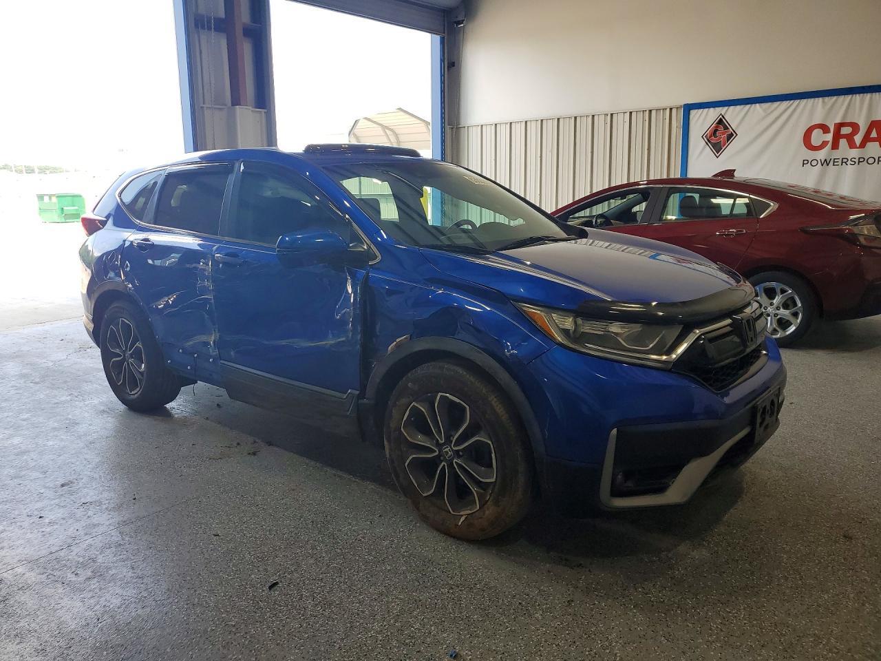 2020 Honda Cr-V Exl - Фото 4