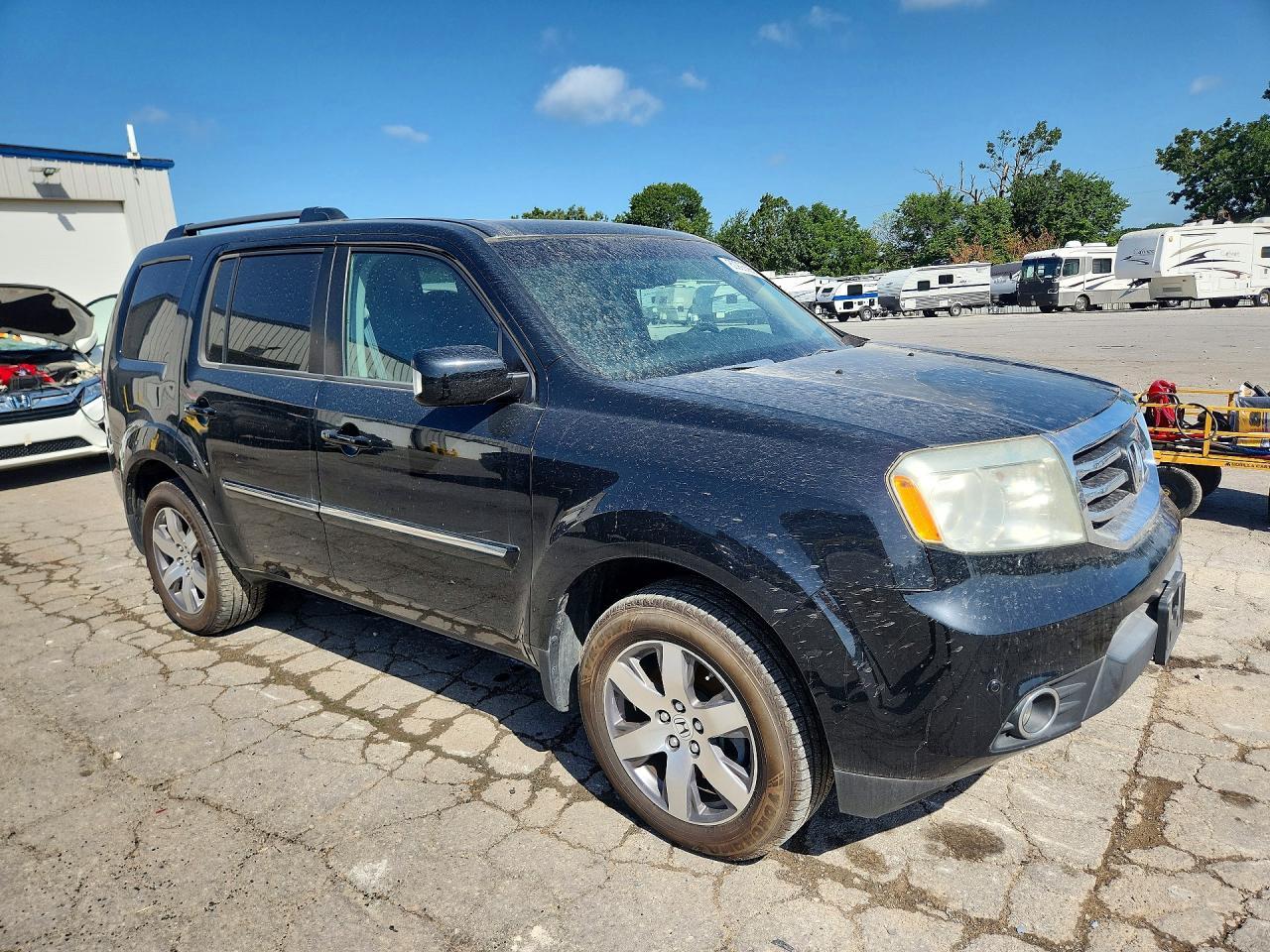 2015 Honda Pilot Touring - Image 4