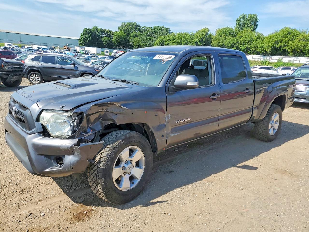 2012 Toyota Tacoma Double Cab Long Bed