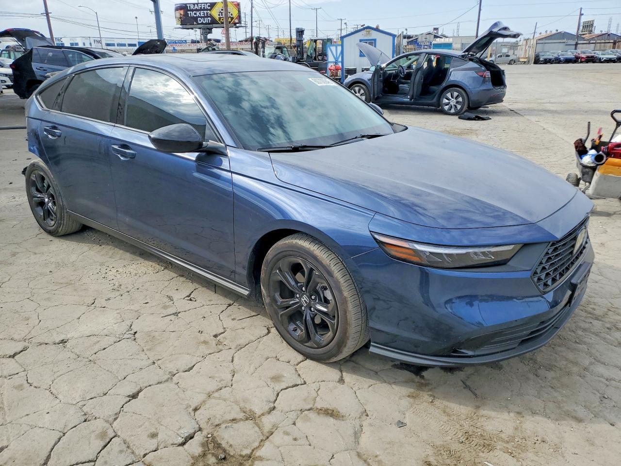 2025 Honda Accord Se - Фото 4