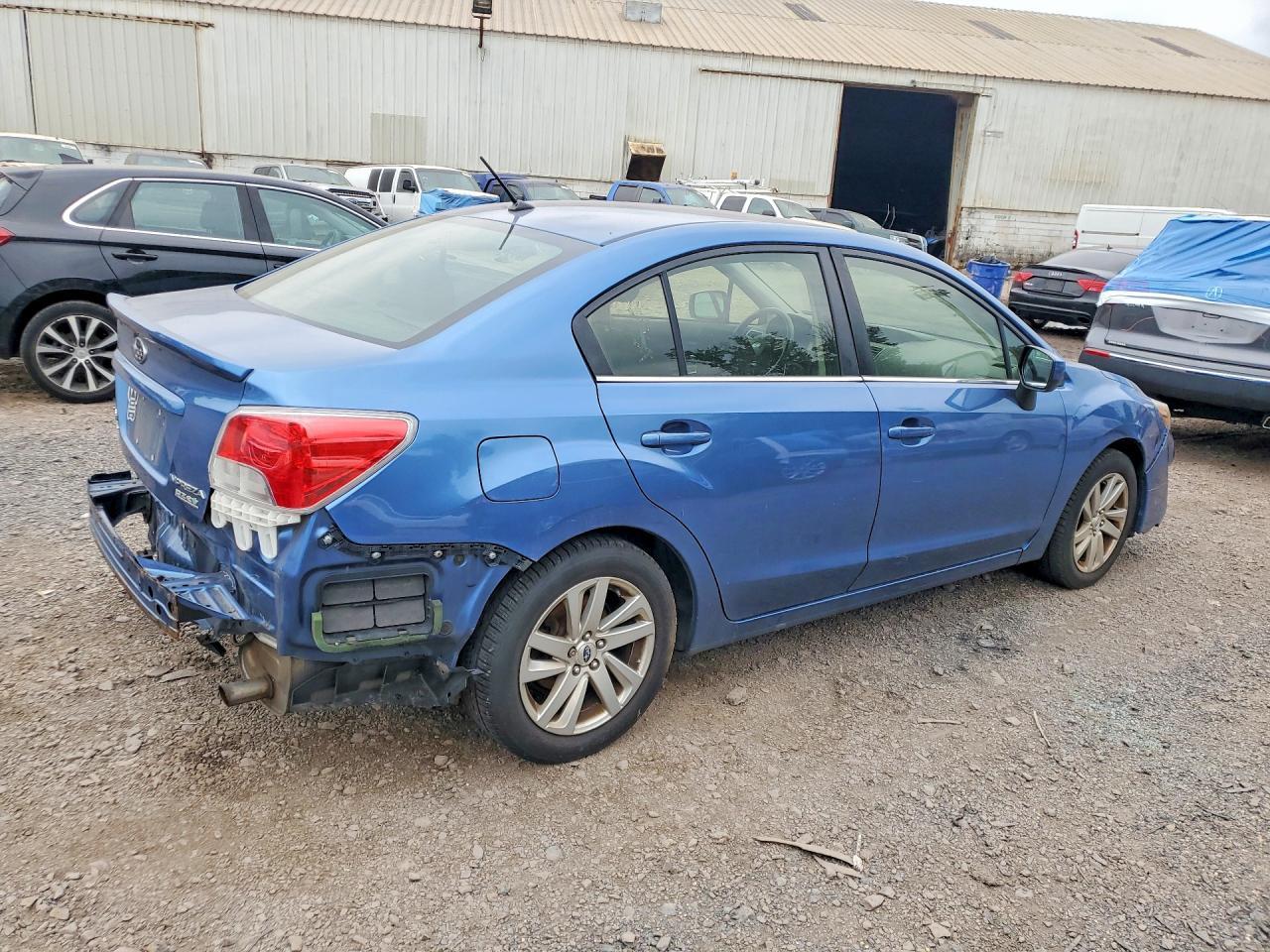 2016 Subaru Impreza Premium - Фото 3