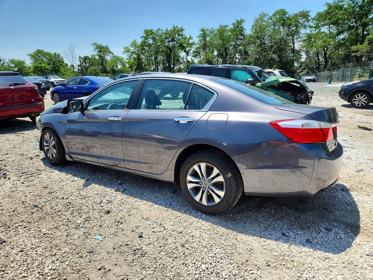 2014 Honda Accord Lx - Фото 2