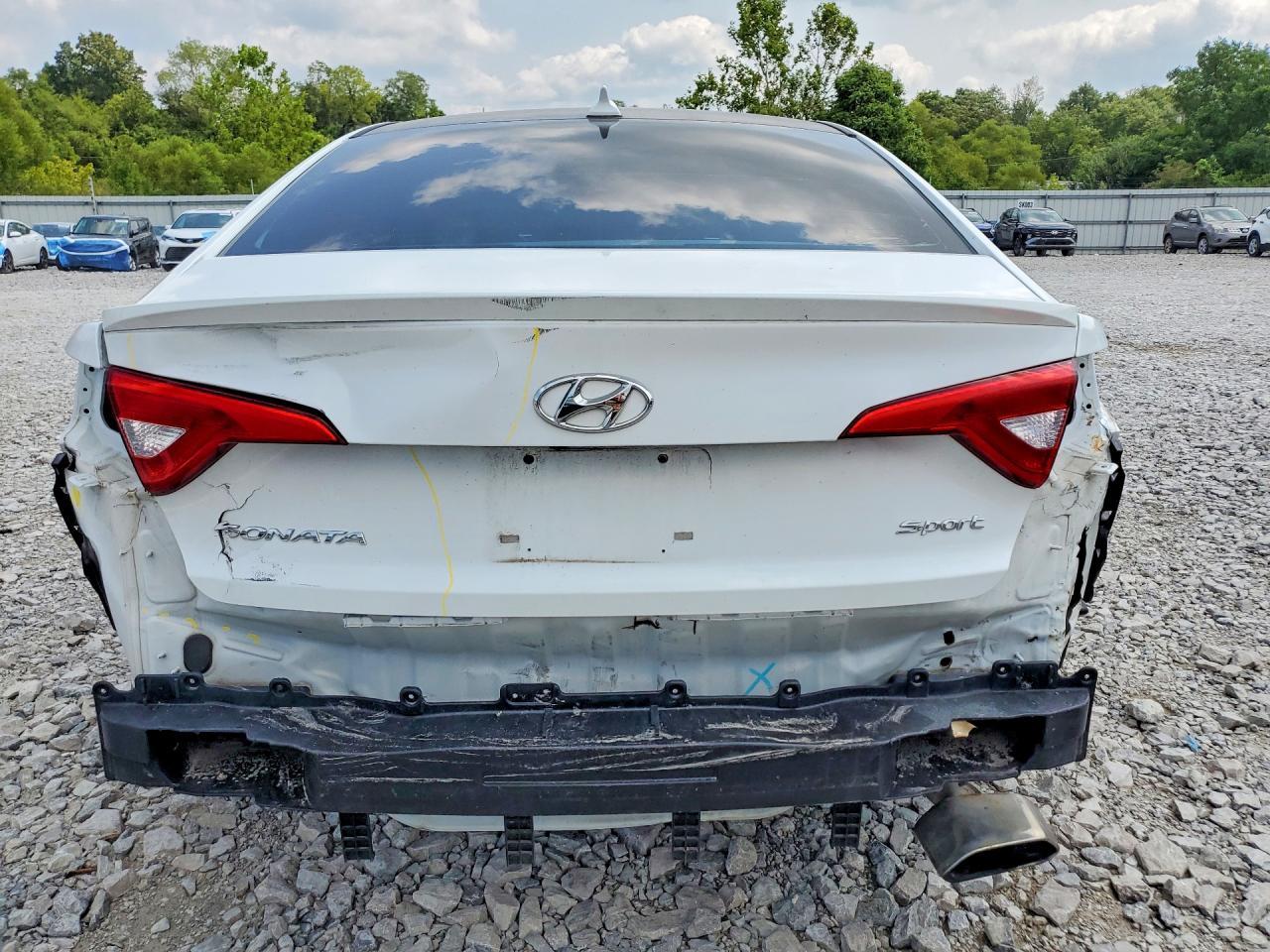 2017 Hyundai Sonata Se - Фото 6