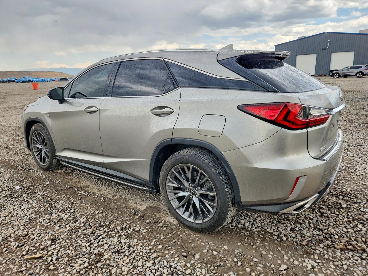 2017 Lexus Rx 350 F Sport - Фото 2
