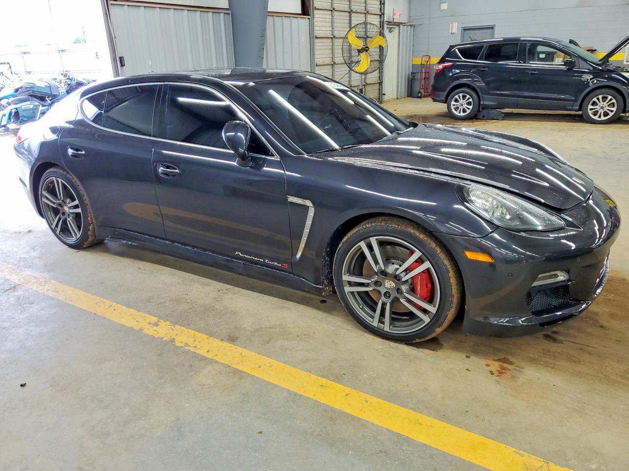 2012 Porsche Panamera Turbo - Image 4