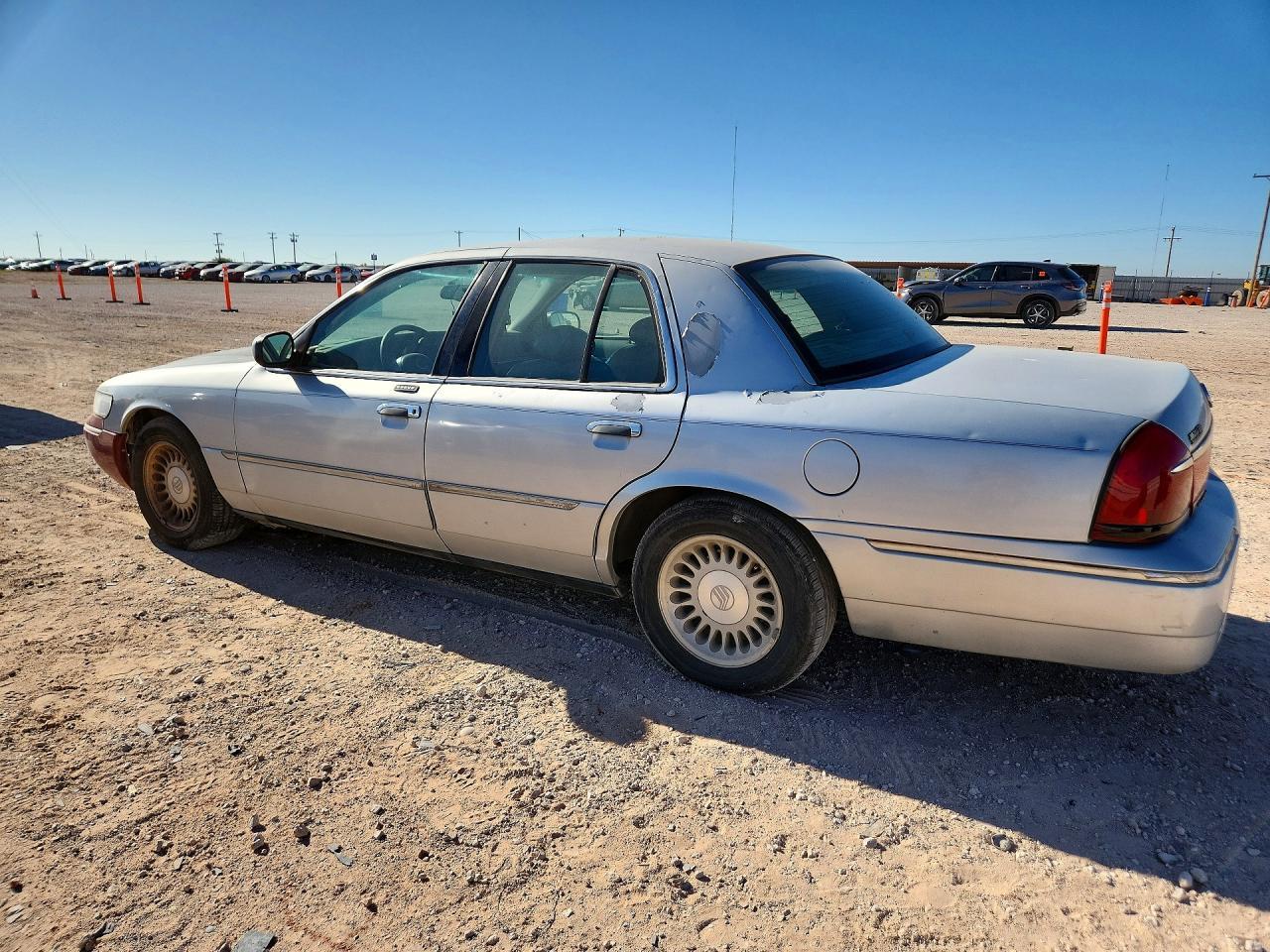2002 Mercury Grand Marquis Ls - Фото 2