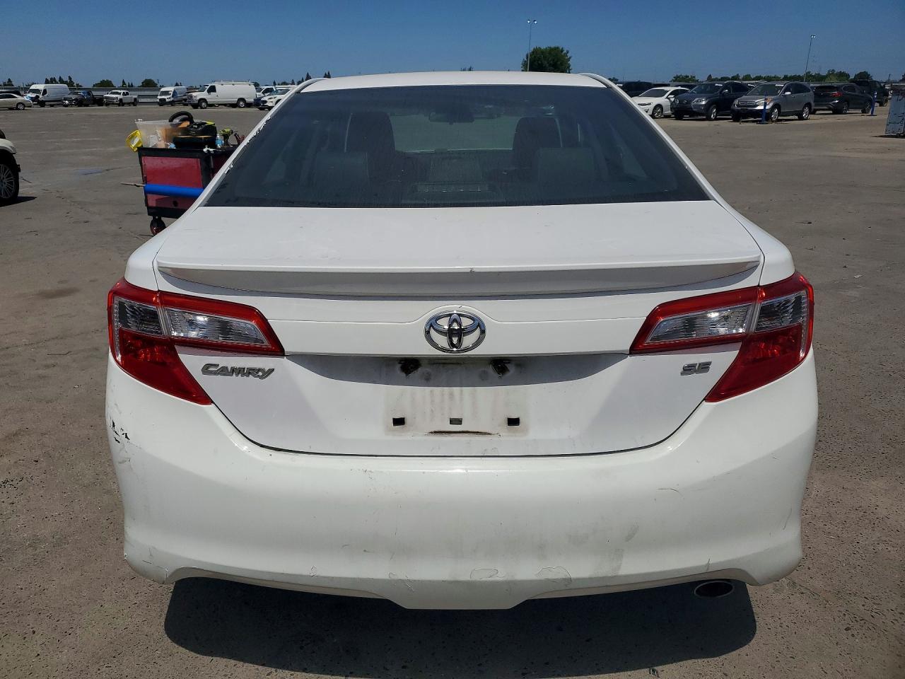 2012 Toyota Camry Se - Фото 6