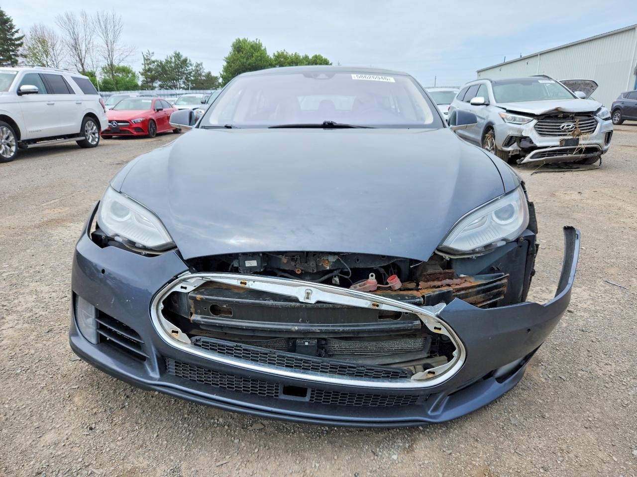 2015 Tesla Model S 85D - Фото 5