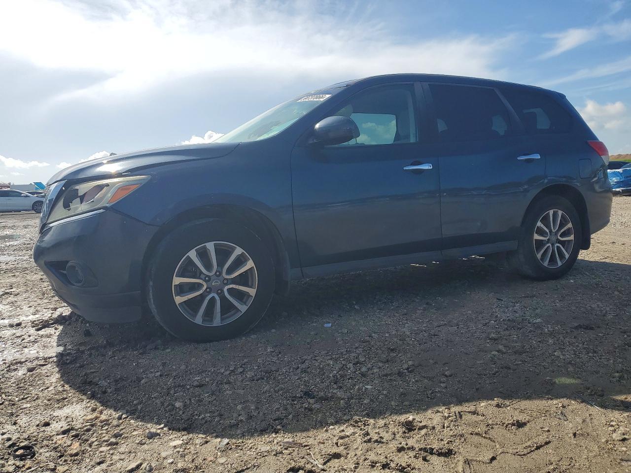 2014 Nissan Pathfinder S
