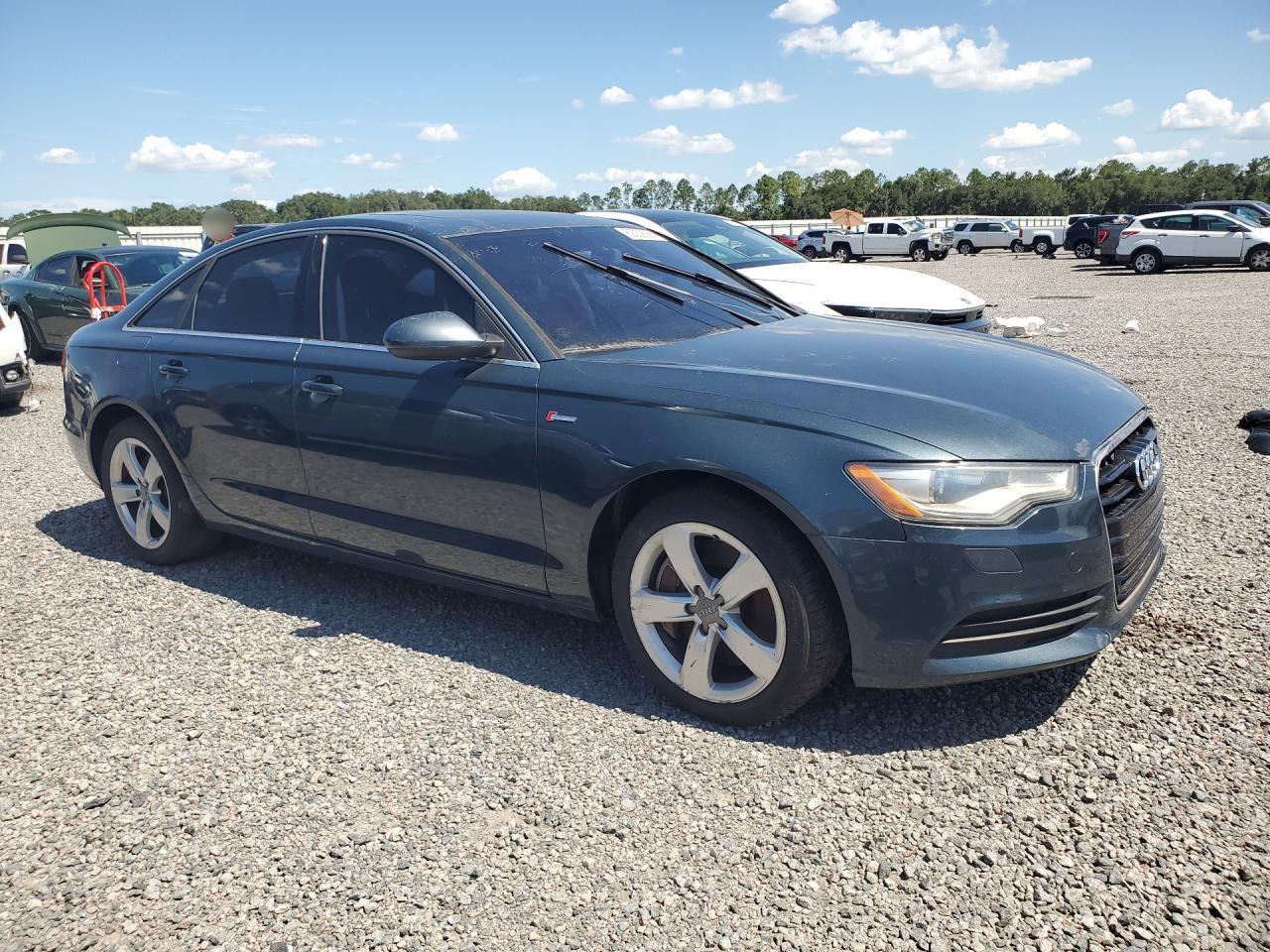 2012 Audi A6 Premium Plus - Фото 4