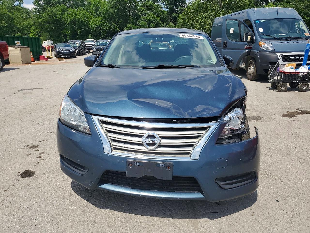 2013 Nissan Sentra Sv - Фото 5