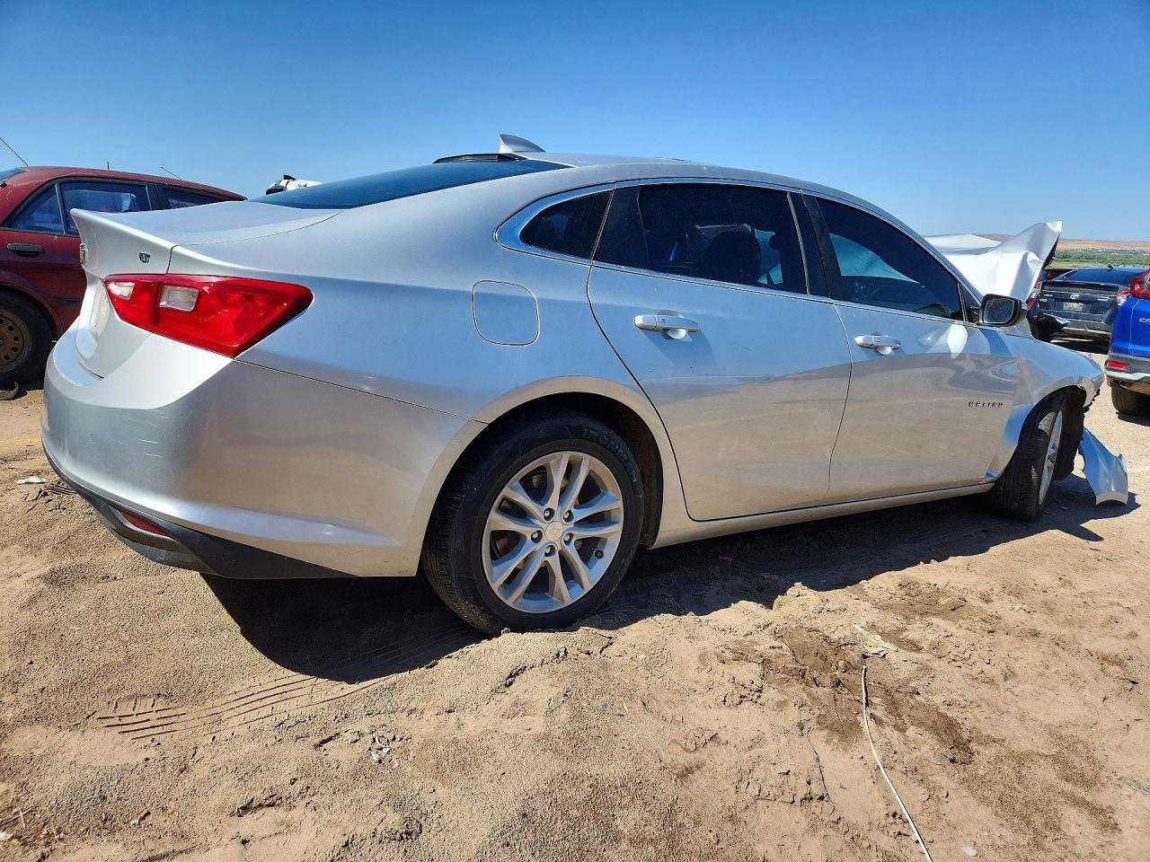 2018 Chevrolet Malibu Lt - Фото 3