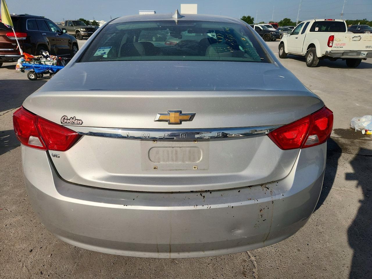2018 Chevrolet Impala Ls - Фото 6