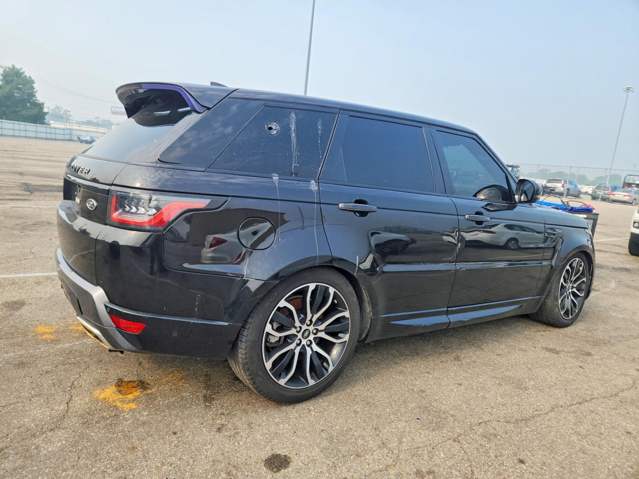 2021 Land Rover Range Rover Sport Hse Silver Edition - Image 3