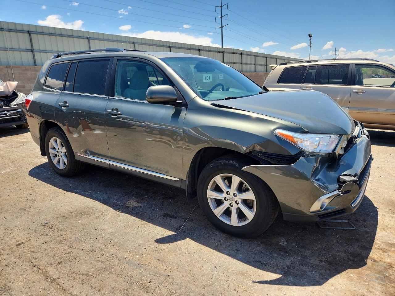 2012 Toyota Highlander Base - Фото 4