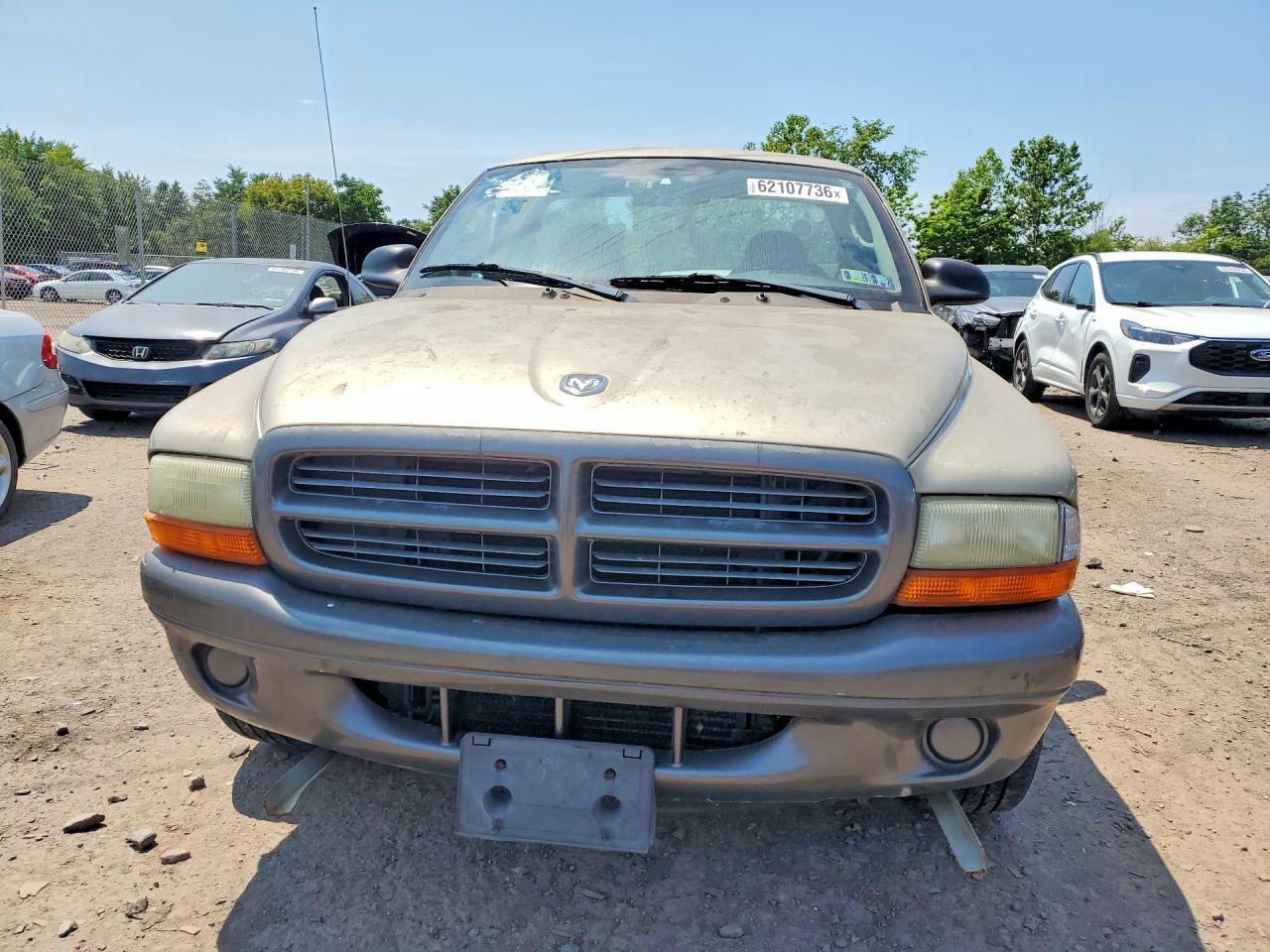 2002 Dodge Dakota Base, Sxt - Фото 5