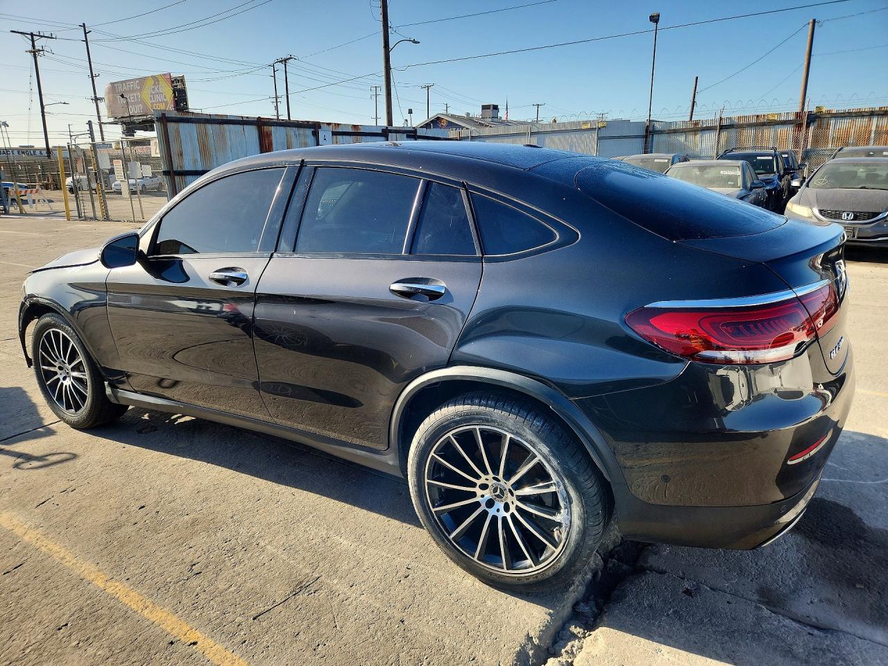 2023 Mercedes-Benz Glc Coupe 300 4Matic - Фото 2