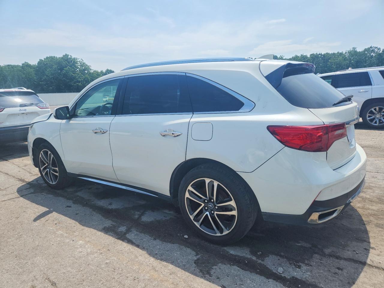 2017 Acura Mdx Advance - Фото 2