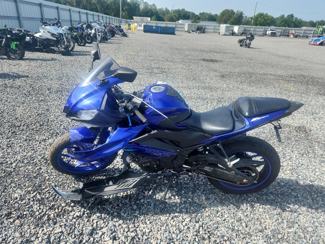 2024 Yamaha Yzfr3 A - Image 3
