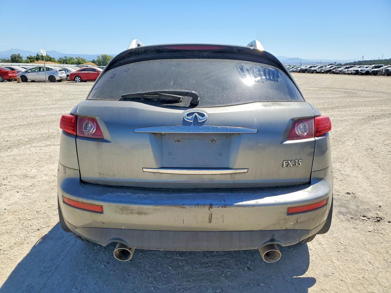 2004 Infiniti Fx35 Base - Фото 6