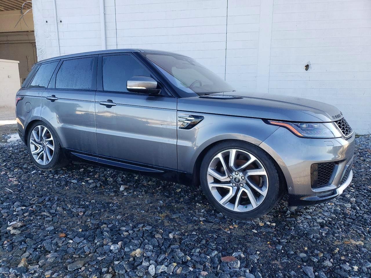 2019 Land Rover Range Rover Sport Hse - Фото 4