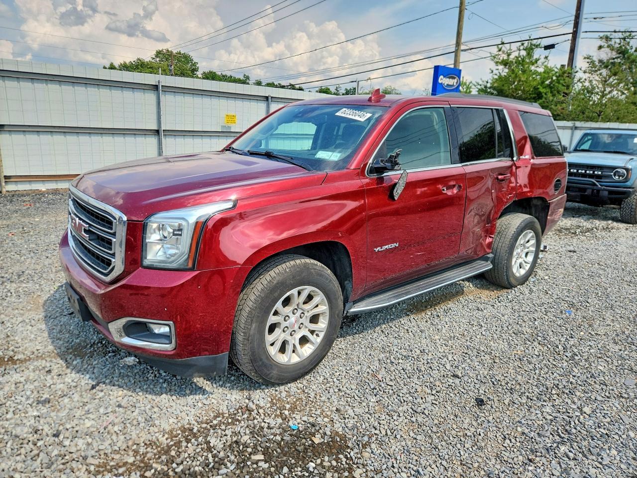 2020 GMC Yukon Sle