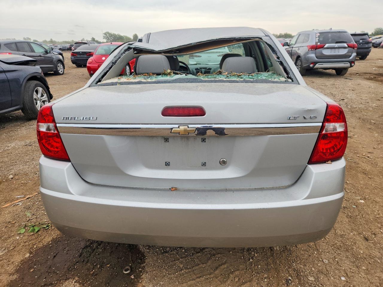 2007 Chevrolet Malibu Lt - Фото 6