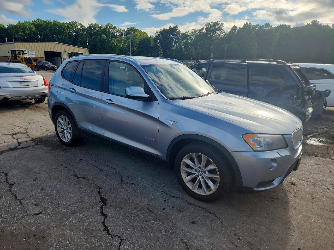 2014 BMW X3 xDrive28I - Фото 4