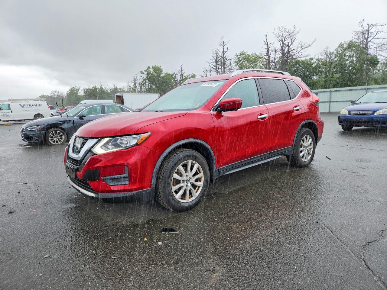 2017 Nissan Rogue Sv