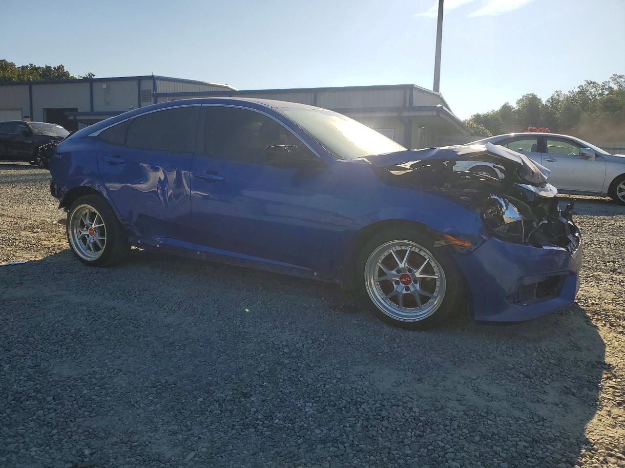 2017 Honda Civic Ex - Image 4