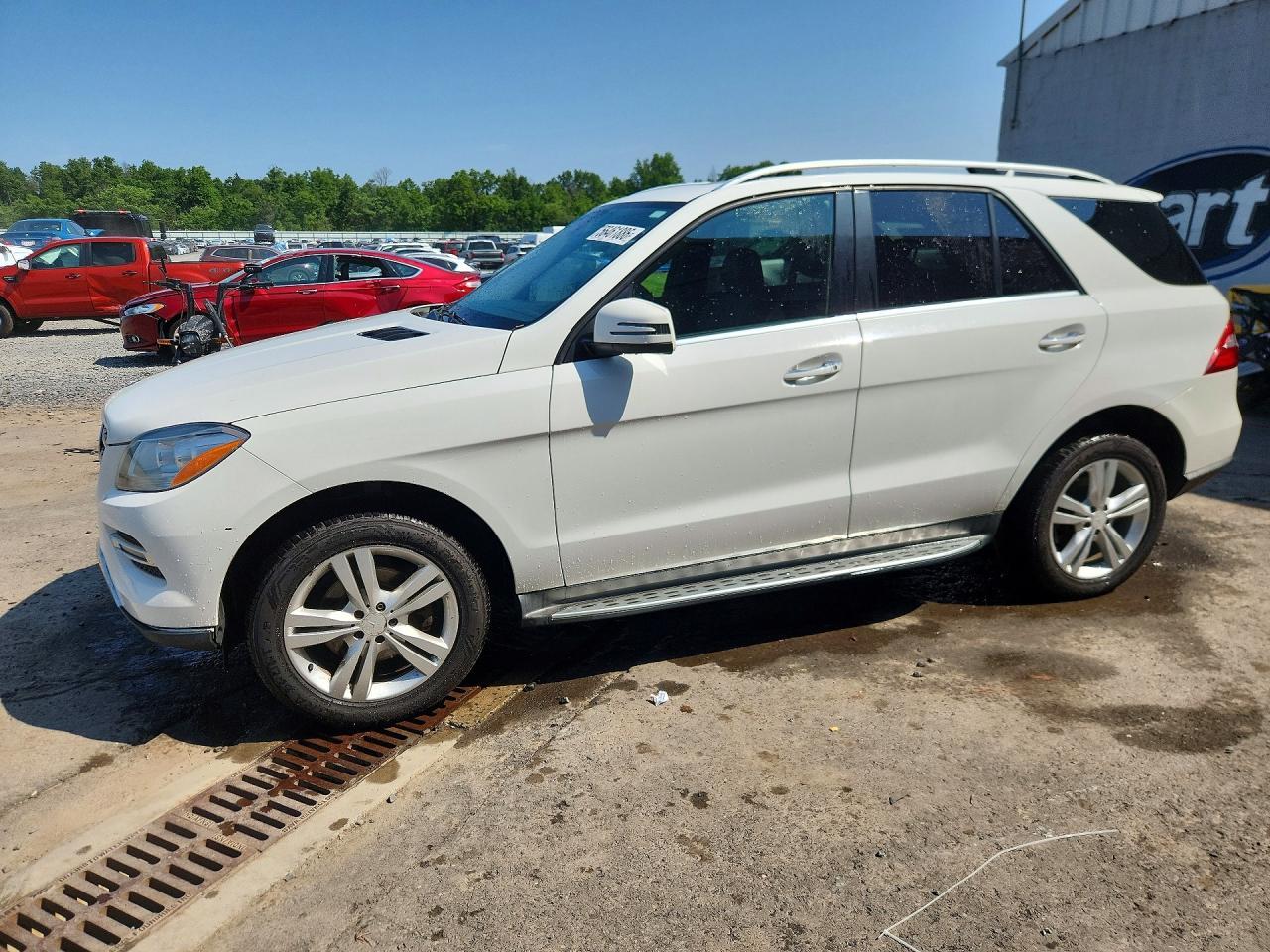2015 Mercedes-Benz Ml 350 4Matic