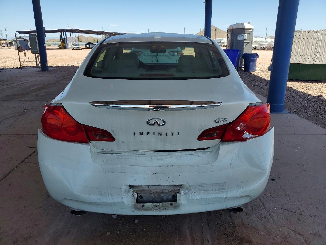2008 Infiniti G35 Base - Image 6