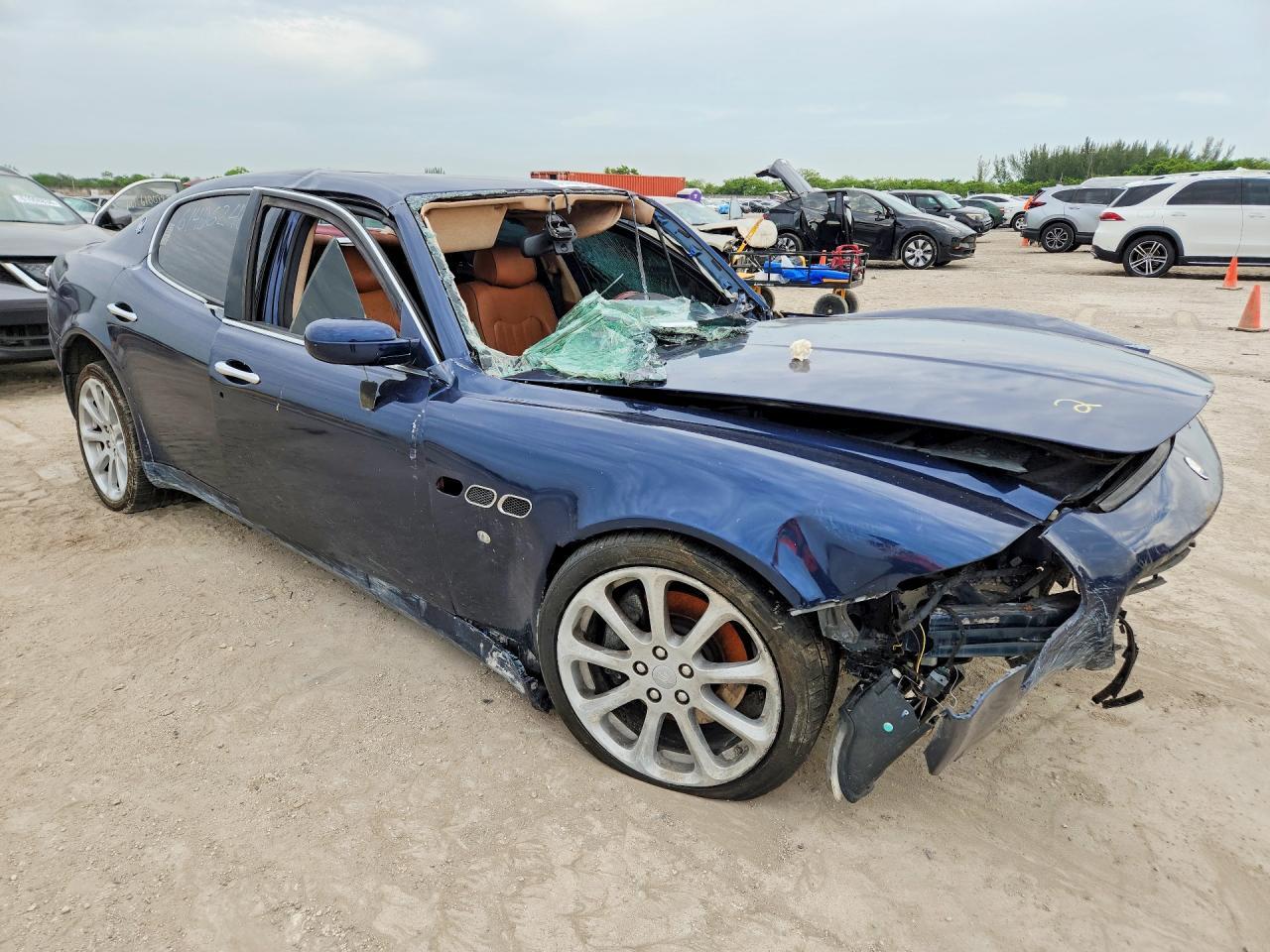 2008 Maserati Quattroporte M139 - Image 4