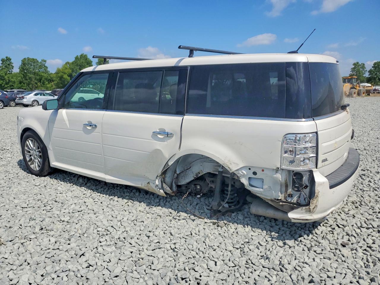 2015 Ford Flex Sel - Фото 2