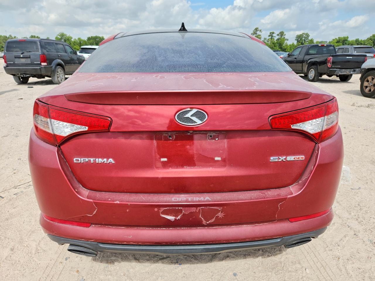 2013 Kia Optima Sx - Фото 6